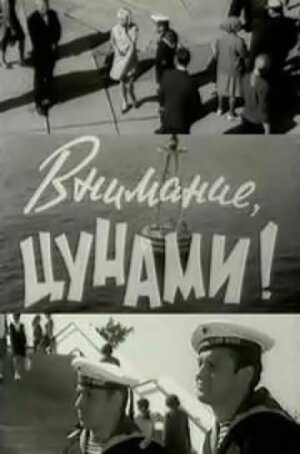 Постер фильма Внимание, цунами (1969)