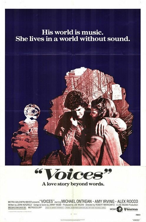 Постер фильма Voices (1979)