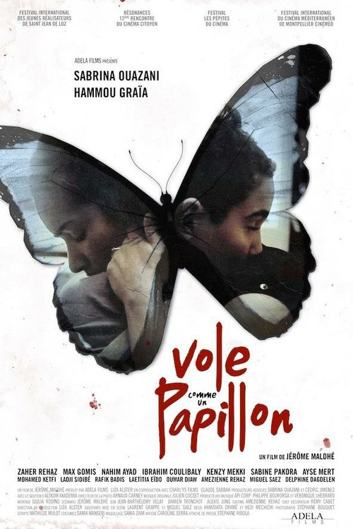 Постер фильма Vole comme un papillon (2012)