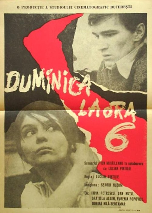 Постер фильма Воскресенье в 6 часов (1966)