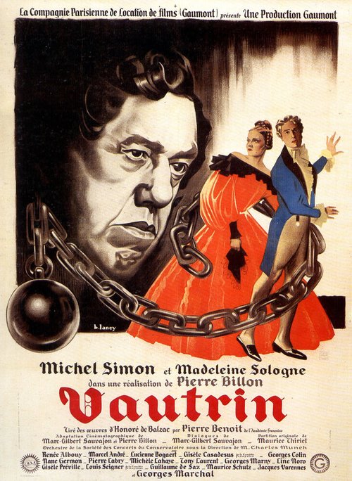 Постер фильма Вотрен (1943)