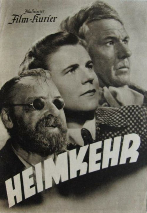 Постер фильма Возвращение домой (1941)