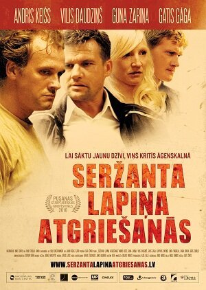 Постер фильма Возвращение сержанта Лапиньша (2010)