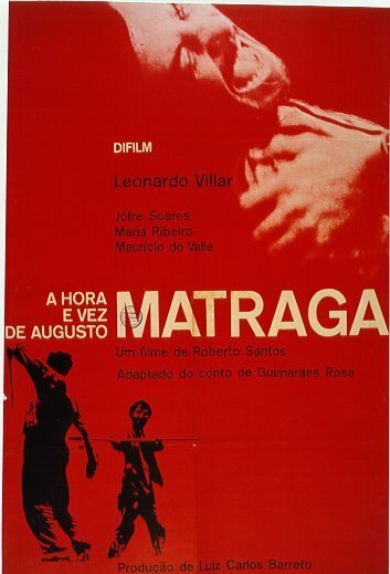 Постер фильма Время и час Аугусто Матраги (1965)