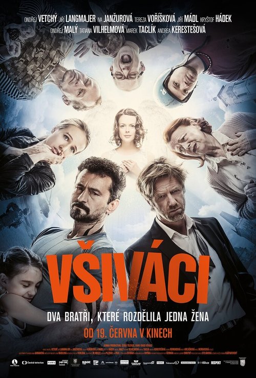 Постер фильма Vsivaci (2014)