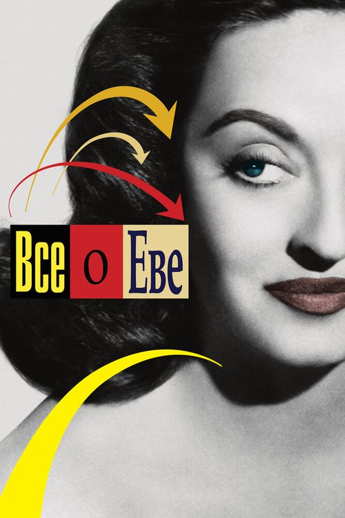 Постер фильма Всё о Еве (1950)