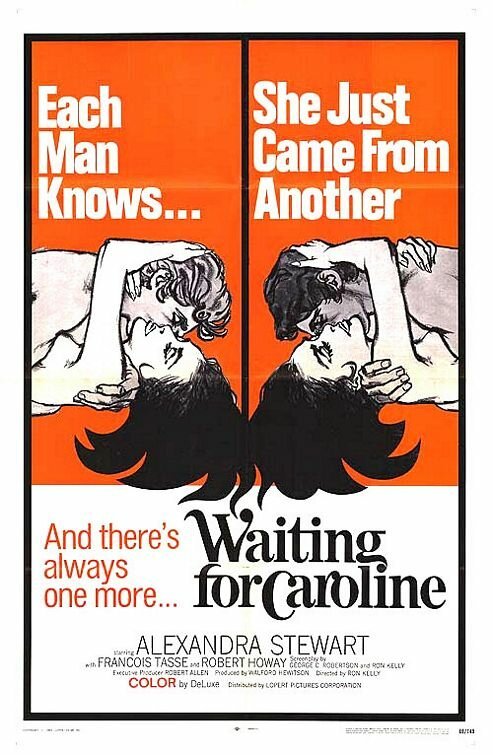 Постер фильма Waiting for Caroline (1969)