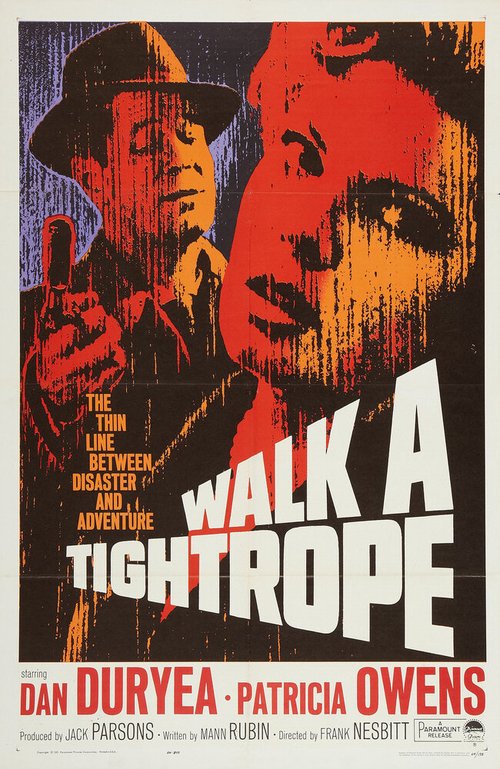 Постер фильма Walk a Tightrope (1964)