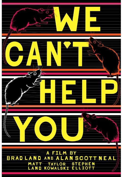 Постер фильма We Can't Help You (2013)