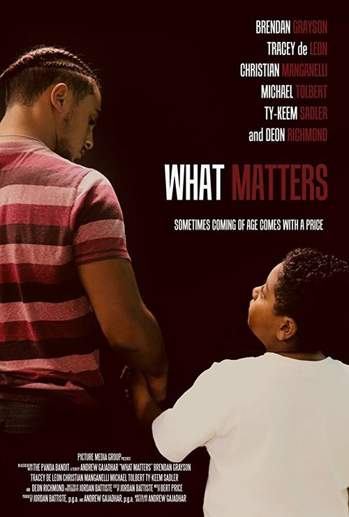 Постер фильма What Matters (2018)