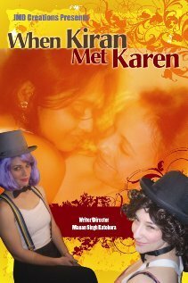 Постер фильма When Kiran Met Karen (2008)