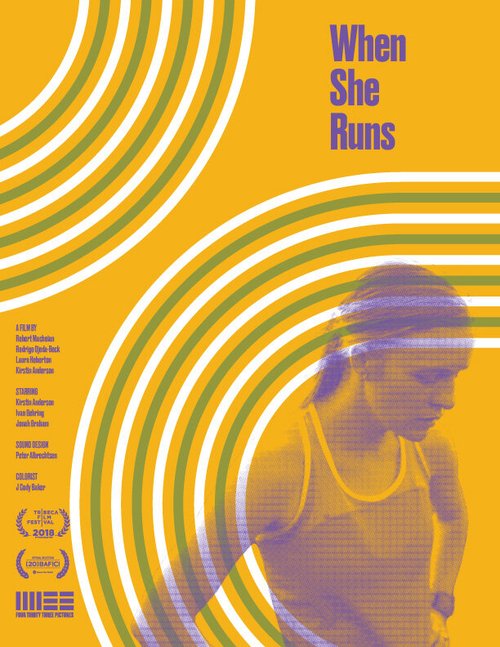 Постер фильма When She Runs (2018)