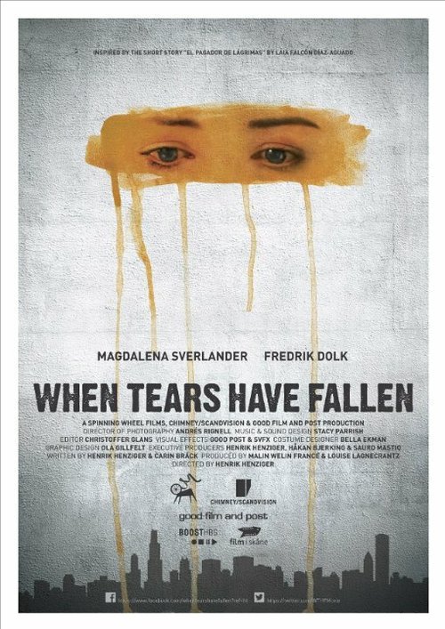 Постер фильма When Tears Have Fallen (2014)