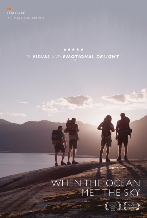 Постер фильма When the Ocean Met the Sky (2014)