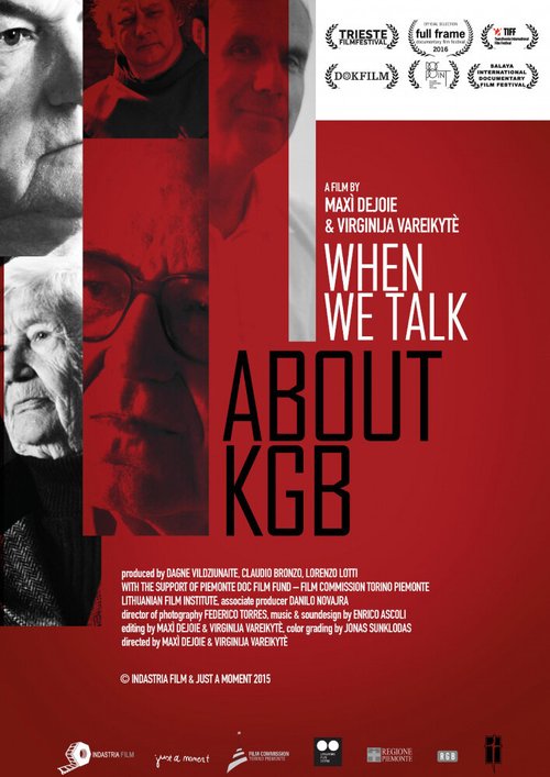 Постер фильма When We Talk About KGB (2015)