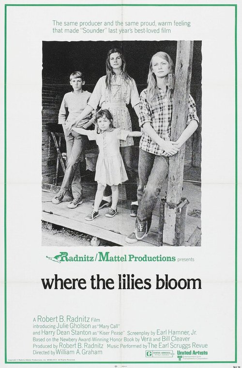 Постер фильма Where the Lilies Bloom (1974)