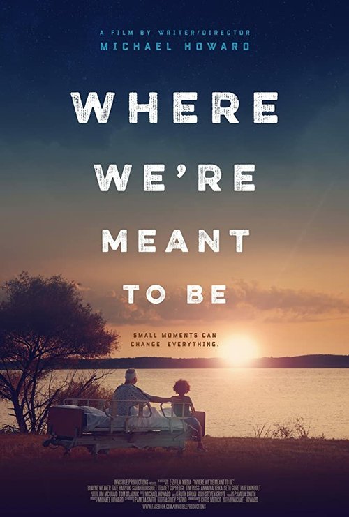 Постер фильма Where We're Meant to Be (2016)