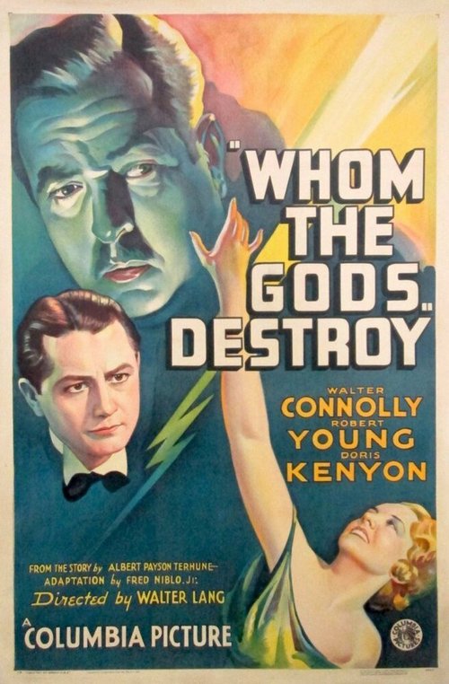 Постер фильма Whom the Gods Destroy (1934)