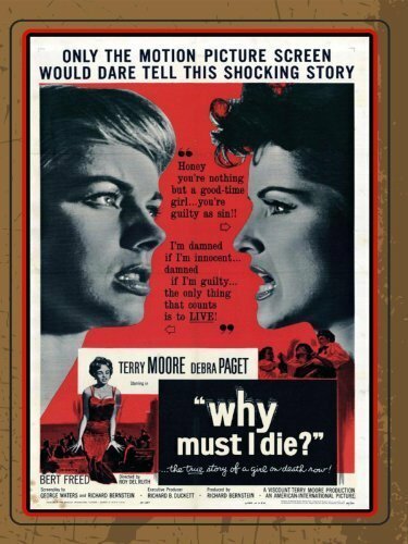 Постер фильма Why Must I Die? (1960)