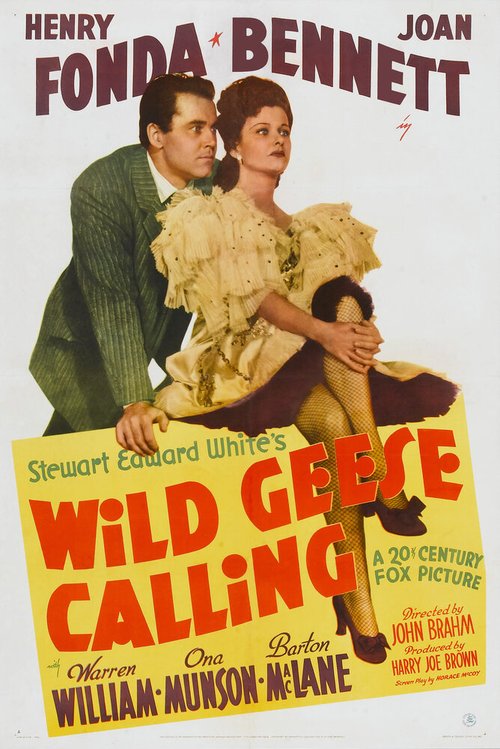 Постер фильма Wild Geese Calling (1941)