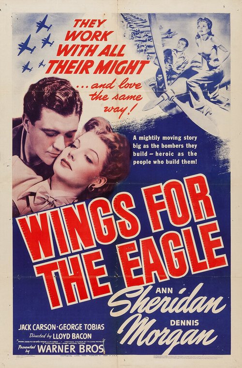 Постер фильма Wings for the Eagle (1942)