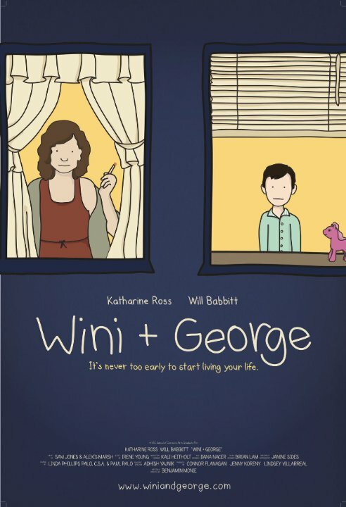 Постер фильма Wini + George (2013)