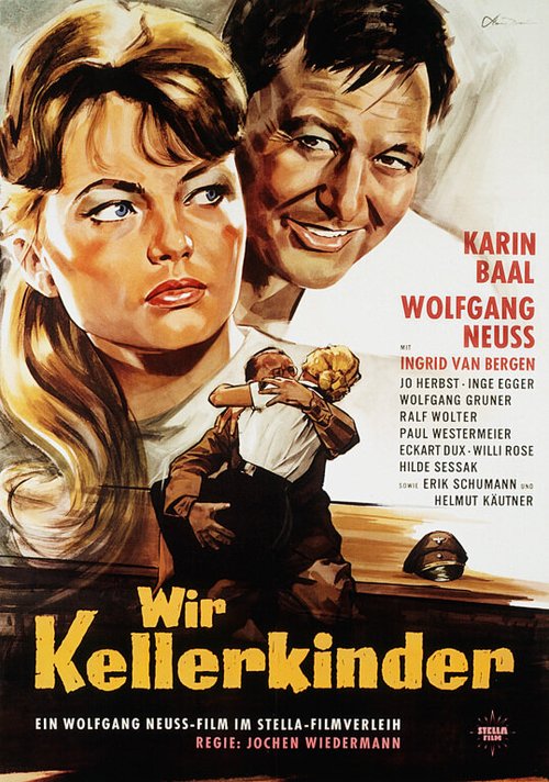 Постер фильма Wir Kellerkinder (1960)