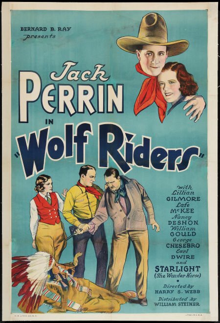 Постер фильма Wolf Riders (1935)