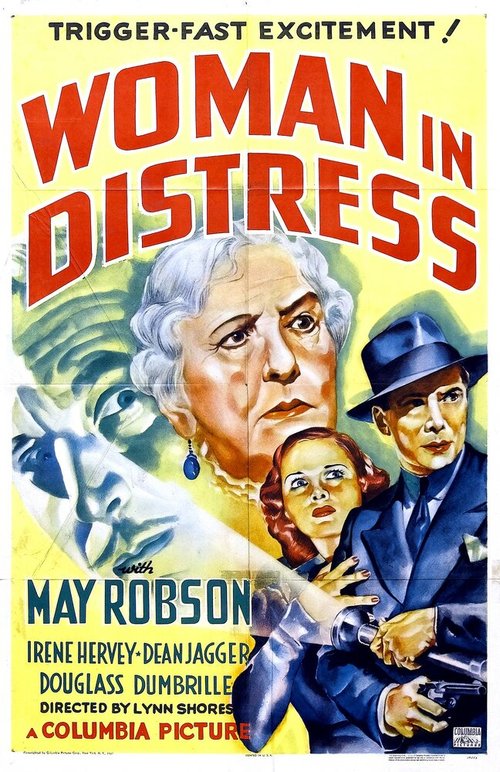 Постер фильма Woman in Distress (1937)