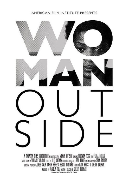 Постер фильма Woman Outside (2016)