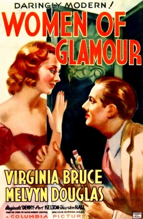 Постер фильма Women of Glamour (1937)