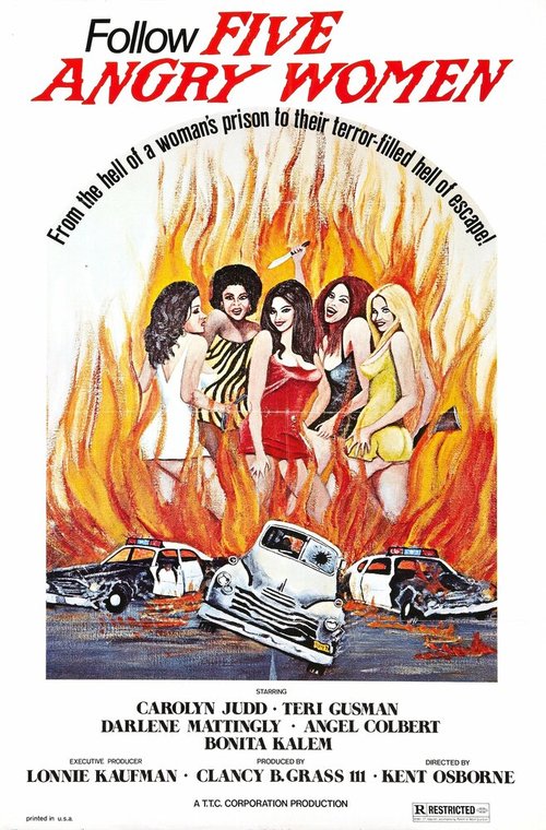 Постер фильма Women Unchained (1974)