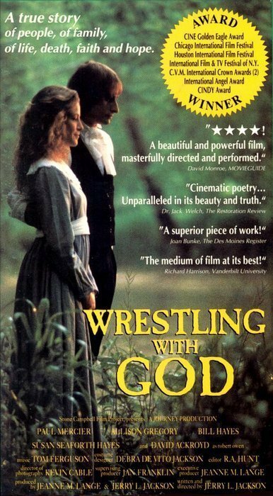 Постер фильма Wrestling with God (1990)