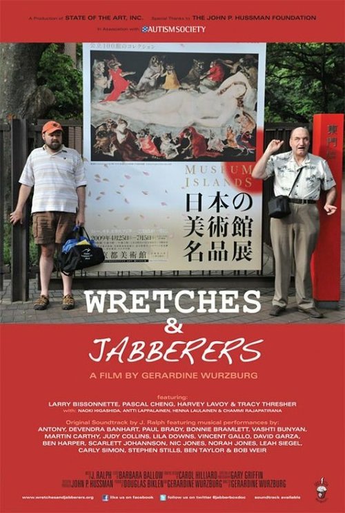 Постер фильма Wretches & Jabberers (2011)