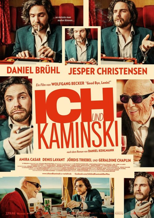 Постер фильма Я и Камински (2015)