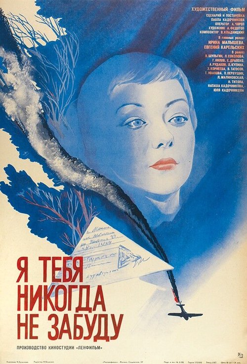 Постер фильма Я тебя никогда не забуду (1983)