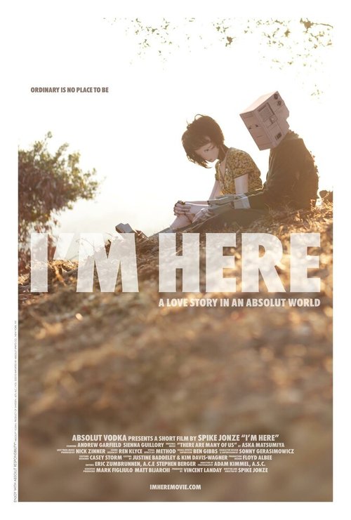 Постер фильма Я здесь (2010)