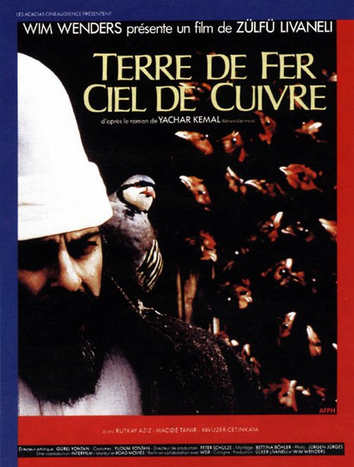 Постер фильма Yer demir gök bakir (1987)