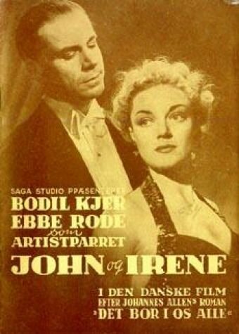 Постер фильма Йон и Ирена (1949)