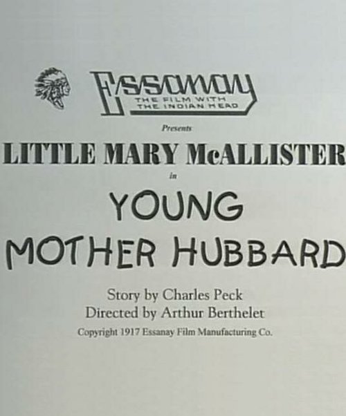 Постер фильма Young Mother Hubbard (1917)