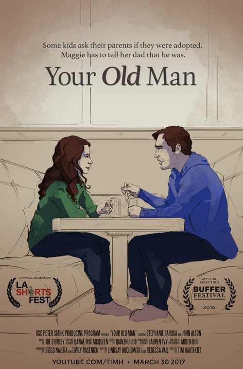 Постер фильма Your Old Man (2016)