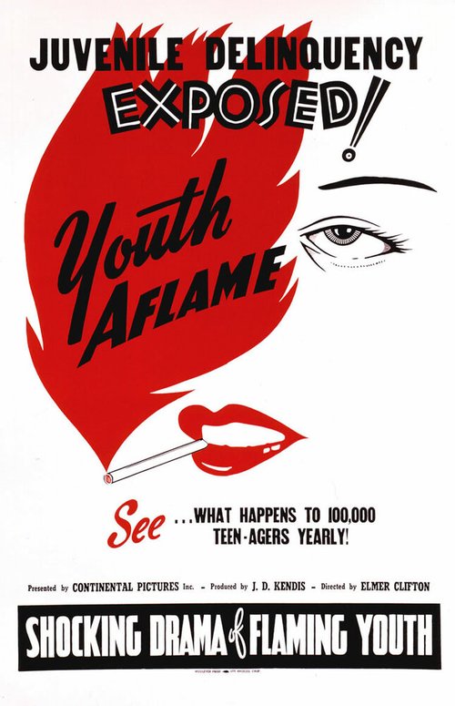 Постер фильма Youth Aflame (1944)