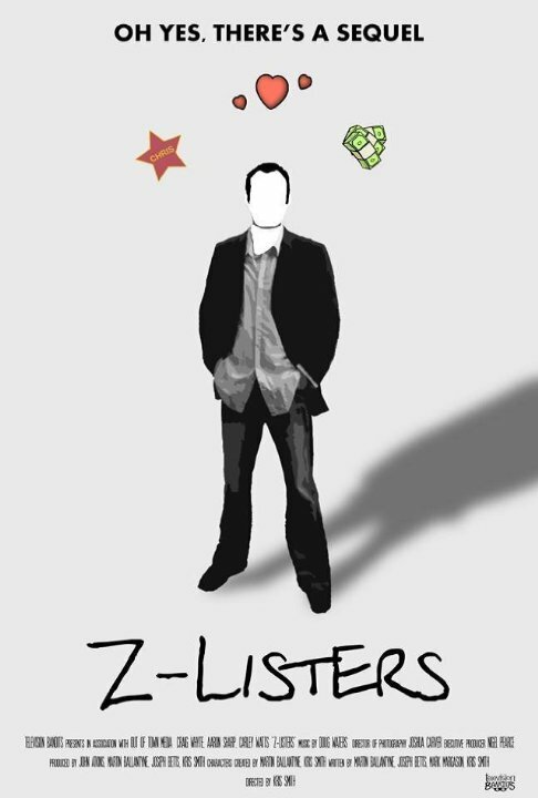 Постер фильма Z-Listers (2014)