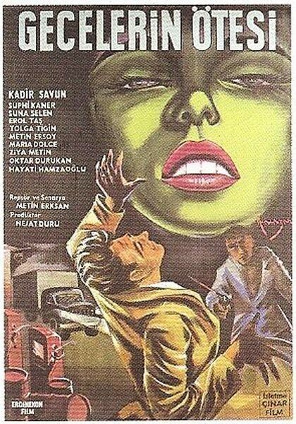 Постер фильма За пределами ночей (1960)