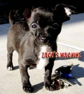 Постер фильма Zack's Machine (2007)