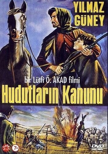 Постер фильма Закон границы (1966)