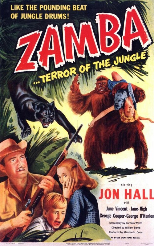 Постер фильма Zamba (1949)