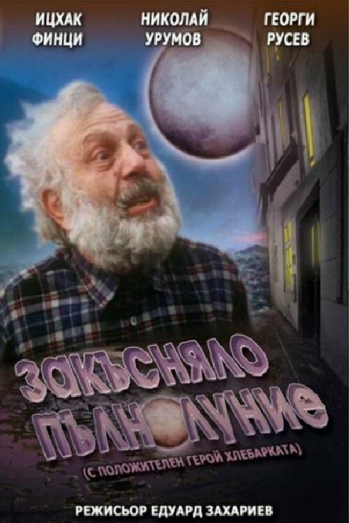 Постер фильма Запоздалое полнолуние (1996)