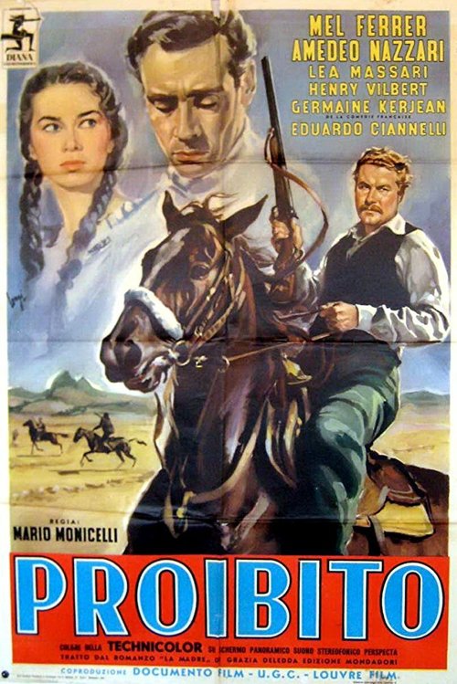 Постер фильма Запрещается (1954)