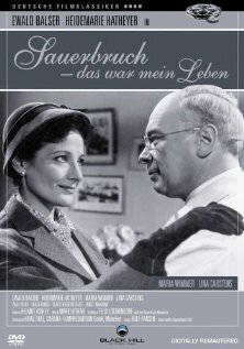 Постер фильма Зауэрбрух — Это была моя жизнь (1954)